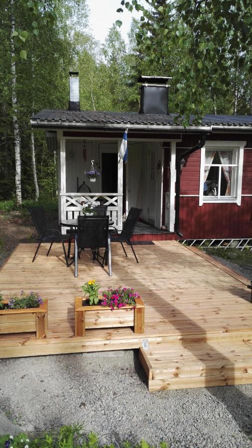 Ilmastoitu Kesaemoekki Askolassa Laehellae Porvoota Exteriér fotografie